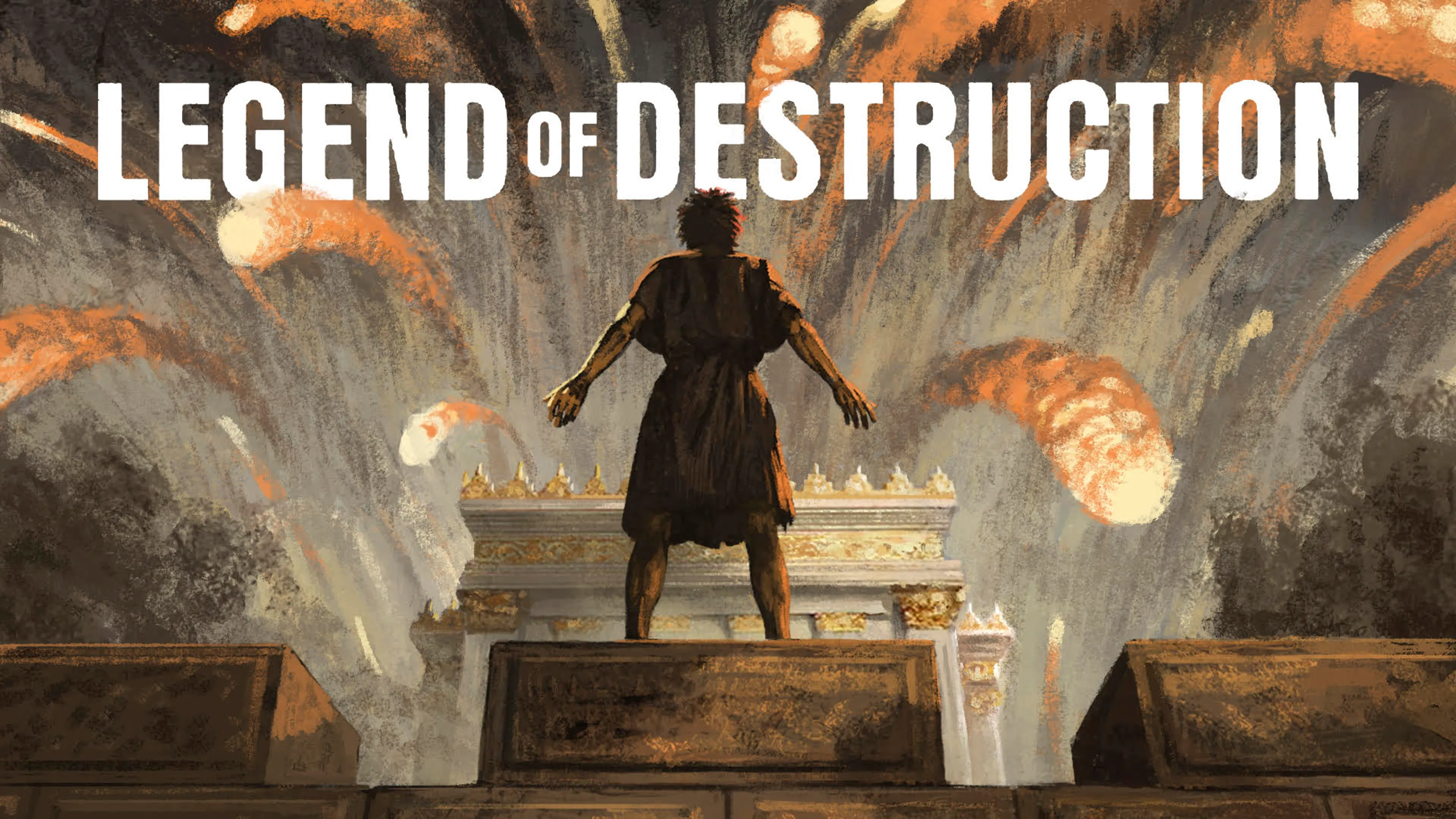 Legend of Destruction poster